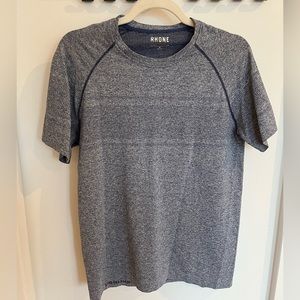 Navy Rhone workout shirt, size M